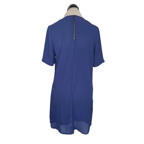 Daniel Rainn Dress Size Small Shift Womens Short Sleeve Office Work Wear Career - Picture 2 of 11